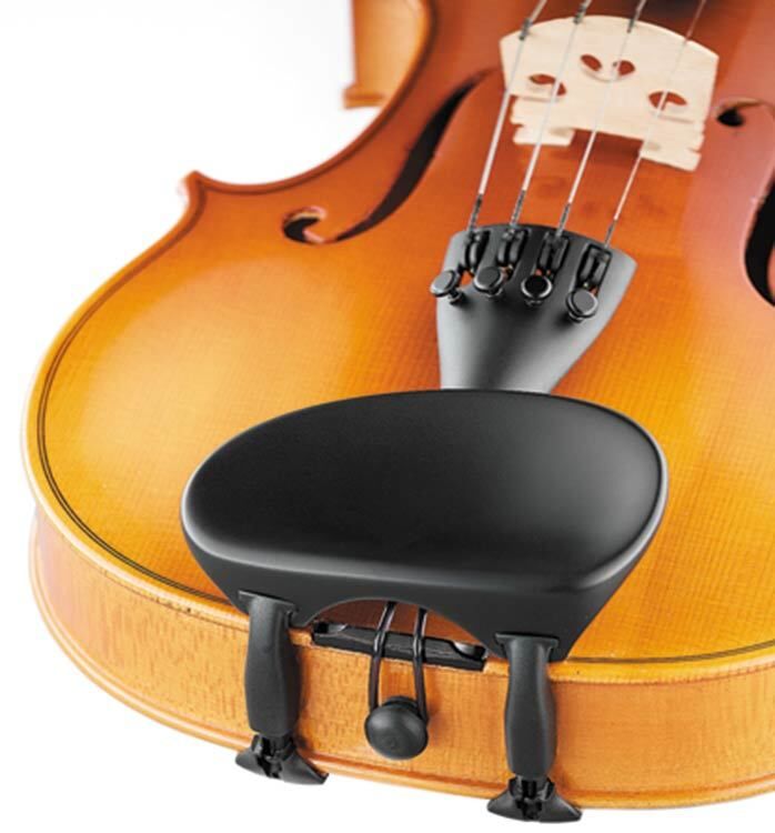 Wittner Centre-Mount Chin Rest for 4/4 Violin, Antiallergic, Anatomically Designed, High-Tech Composite Material, Includes Screwdriver for Fitting — view 2