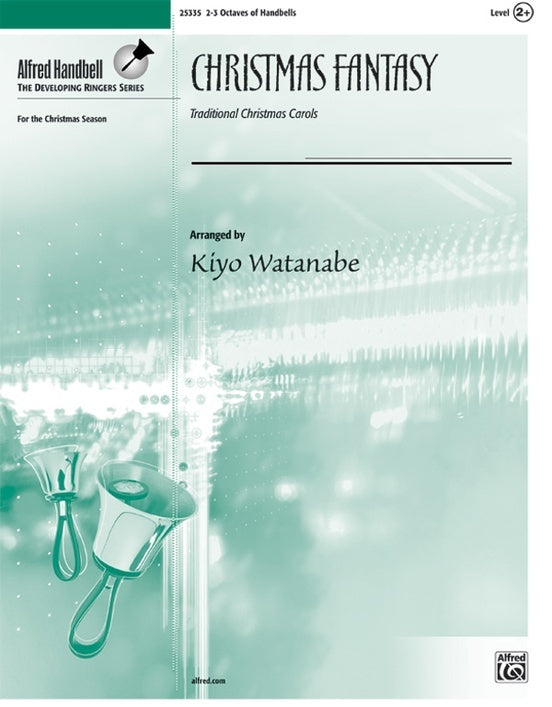 Christmas Fantasy Handbell 2-3 Oct Arr Wantanabe