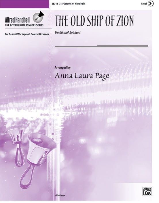 Old Ship Of Zion Handbell Arr Page