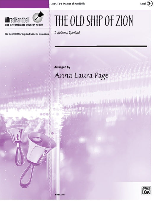 Old Ship Of Zion Handbell Arr Page