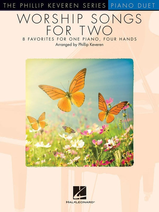Worship Songs for Two — Piano Duet (Hal Leonard, The Phillip Keveren Series)