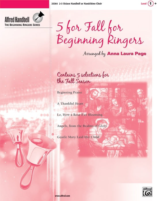 5 for Fall for Beginners Handbells
