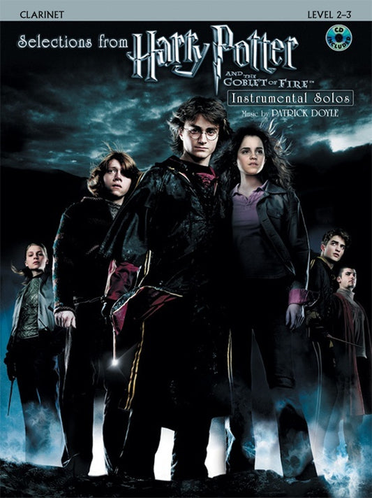 Harry Potter And The Goblet Of Fire Clarinet Book/CD