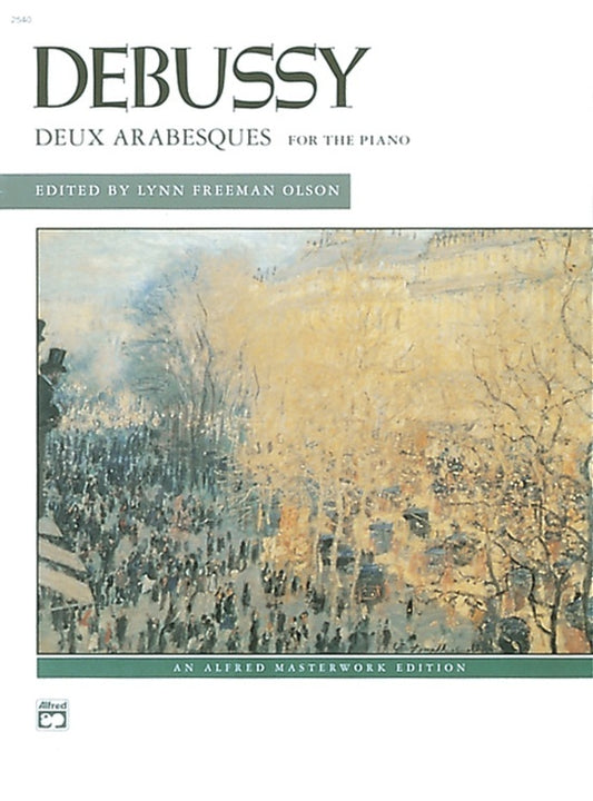 Debussy Deux Arabesques For The Piano