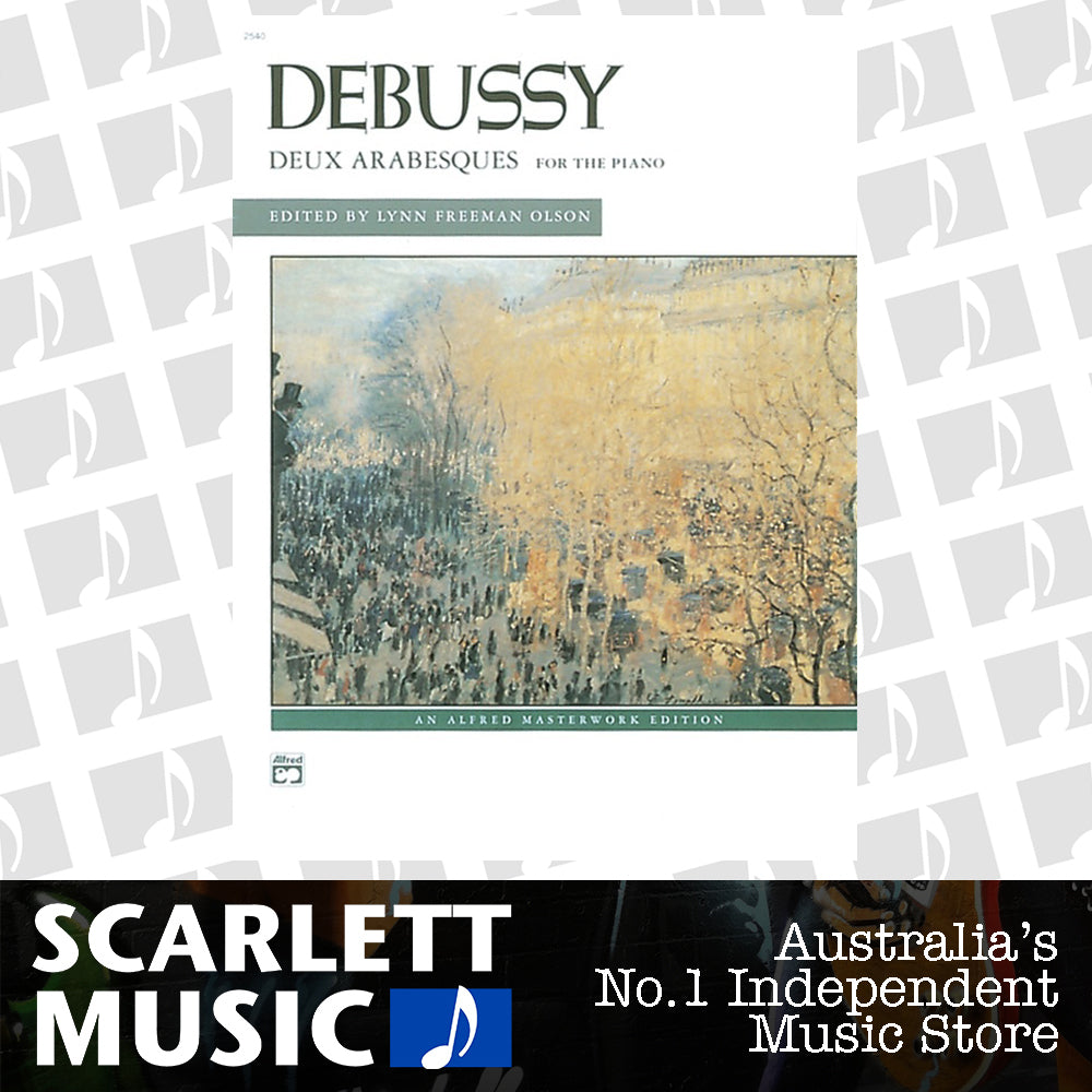 Debussy Deux Arabesques For The Piano — view 2