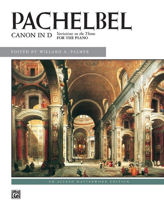 Pachelbel Canon In D Piano Solo