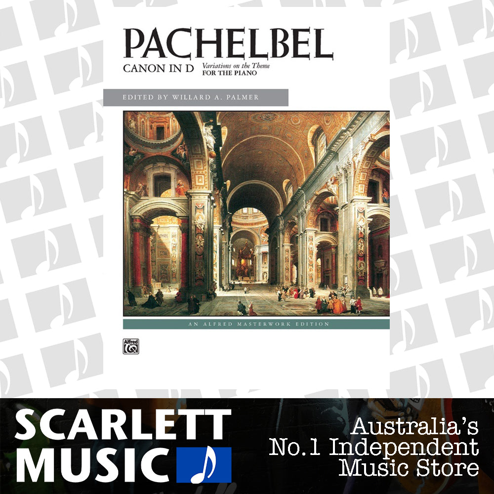 Pachelbel Canon In D Piano Solo — view 2