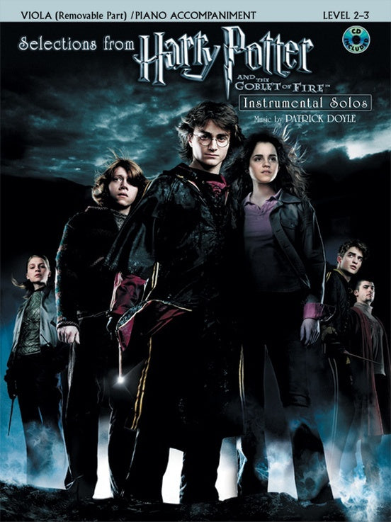 Harry Potter And The Goblet Of Fire Viola Book/CD