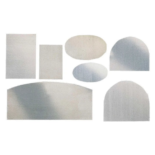 7 Piece Scrapers Set 0.4mm Swedish Steel 703500