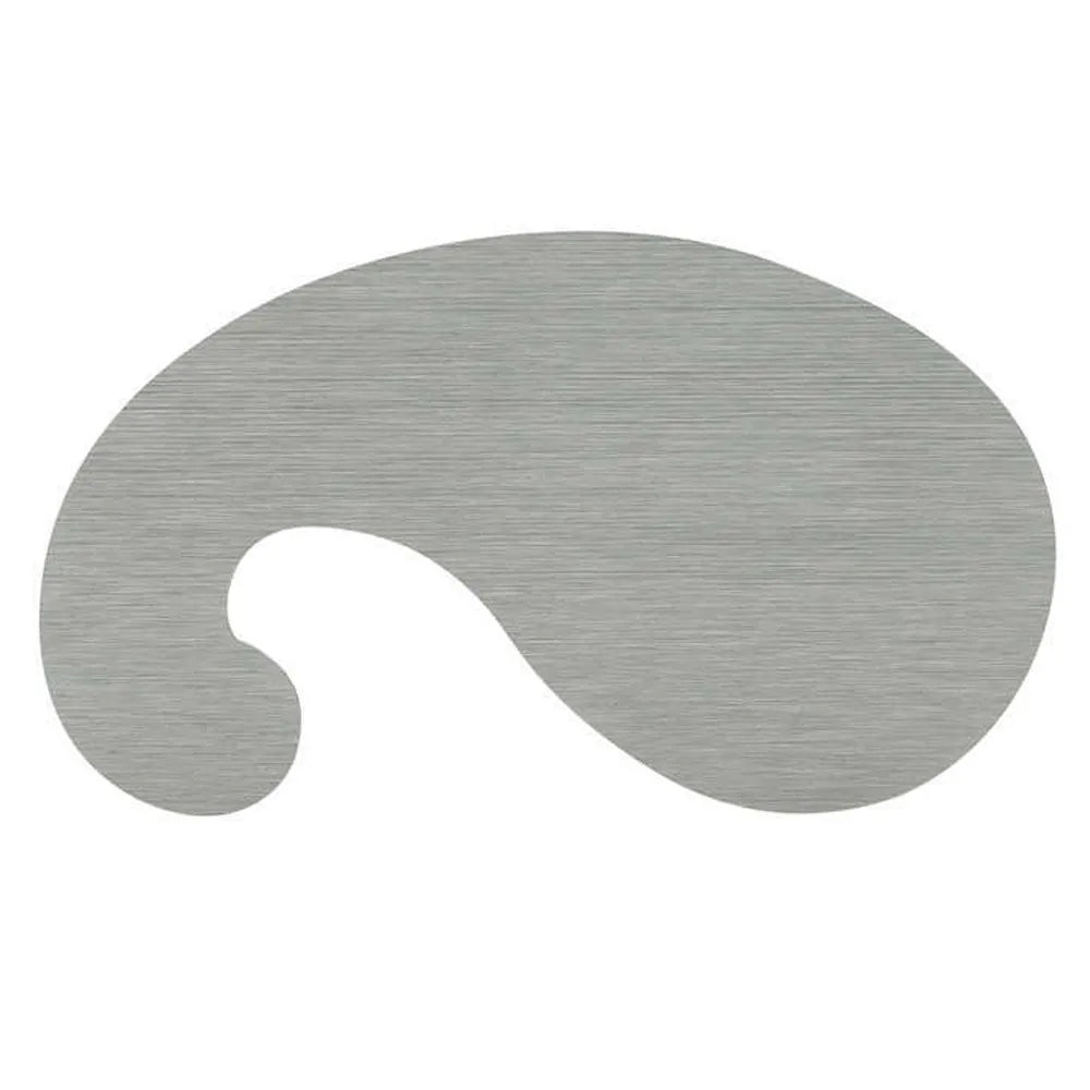 Scraper - Swan Neck Shape 0.7mm Thick 703510, Swedish Steel, 130mm Length, 70mm Width