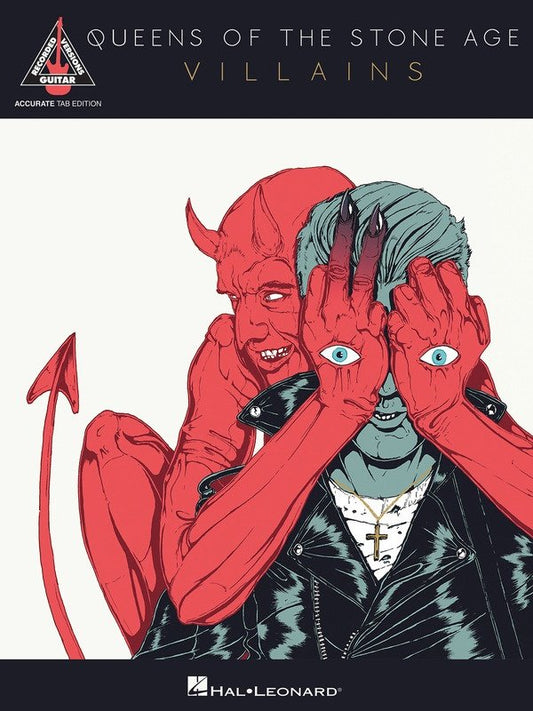 Queens of the Stone Age: Villains — Guitar TAB (Hal Leonard, Guitar Recorded Version)