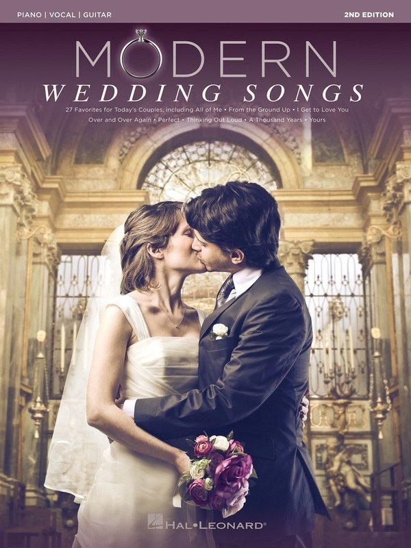 Modern Wedding Songs — Piano/Vocal/Guitar, 2nd Edition (Hal Leonard)