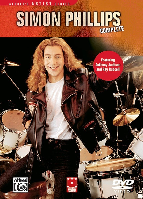 Simon Phillips Complete Drum DVD