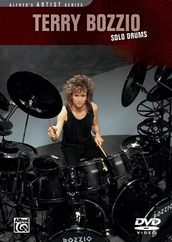Solo Drums DVD for Percussion Sheet Music