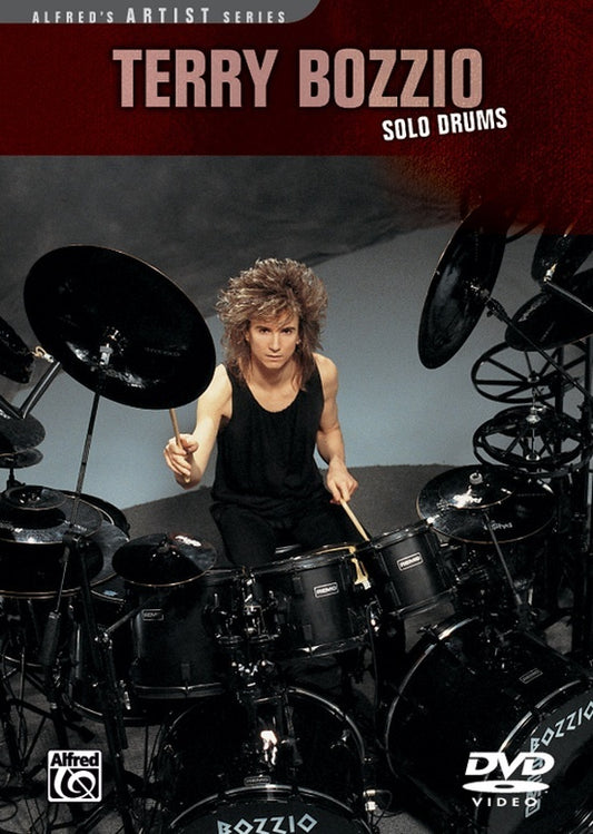 Solo Drums DVD for Percussion Sheet Music