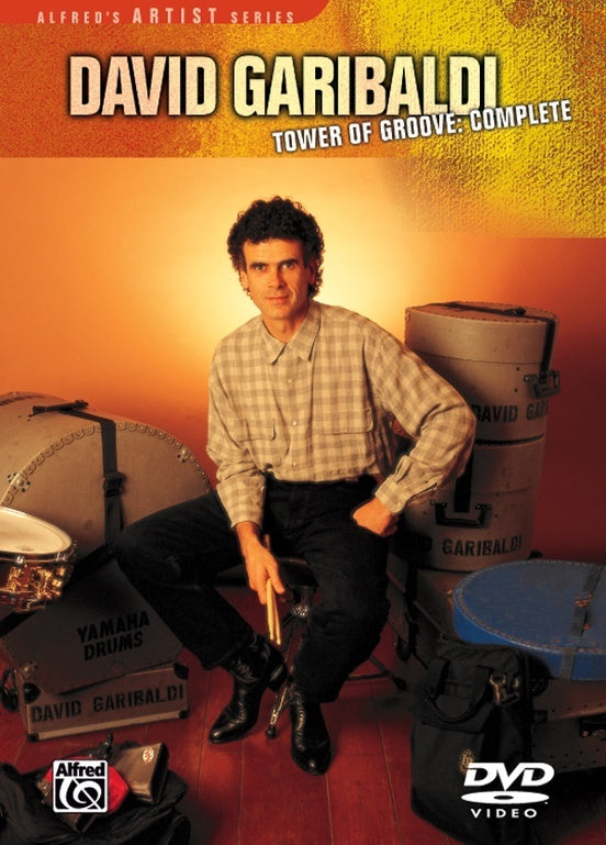 Tower of Groove Parts 1 & 2 Drum DVD