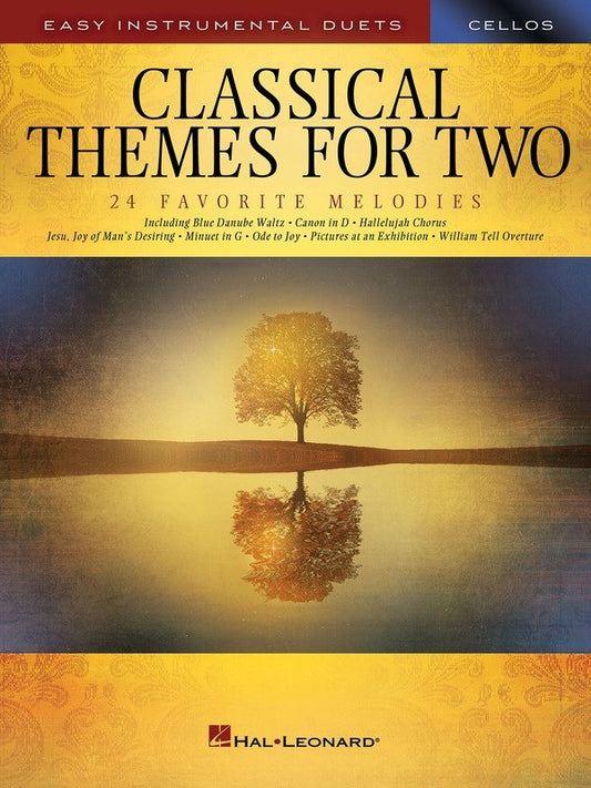 Classical Themes for Two Cellos — Easy Instrumental Duets (Hal Leonard)