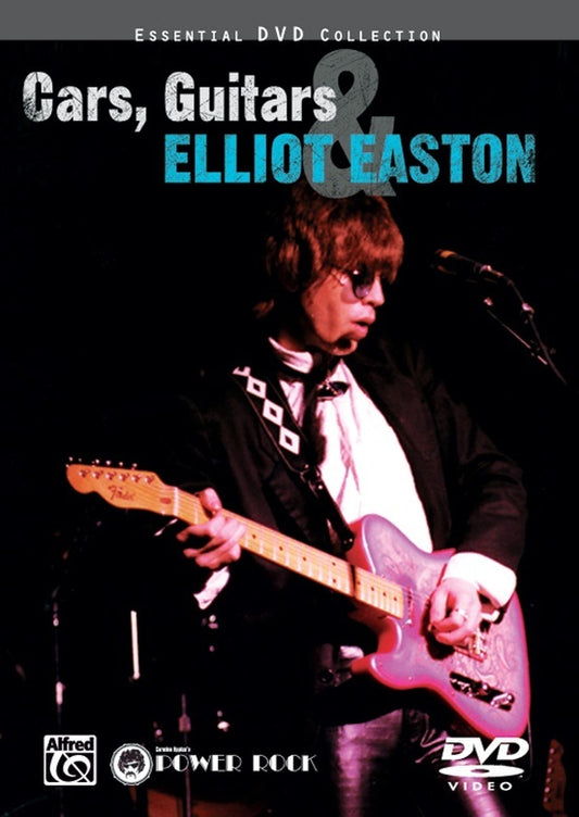 Cars Guitars And Elliot Easton DVD