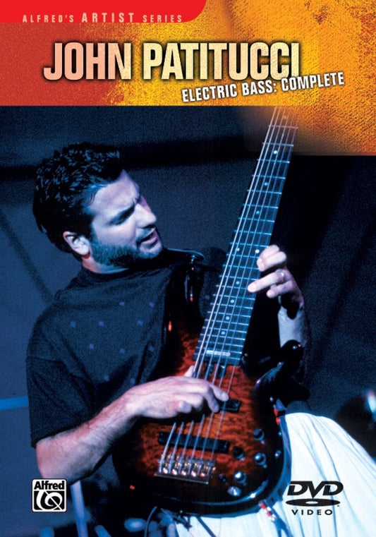 Electric Bass Complete DVD