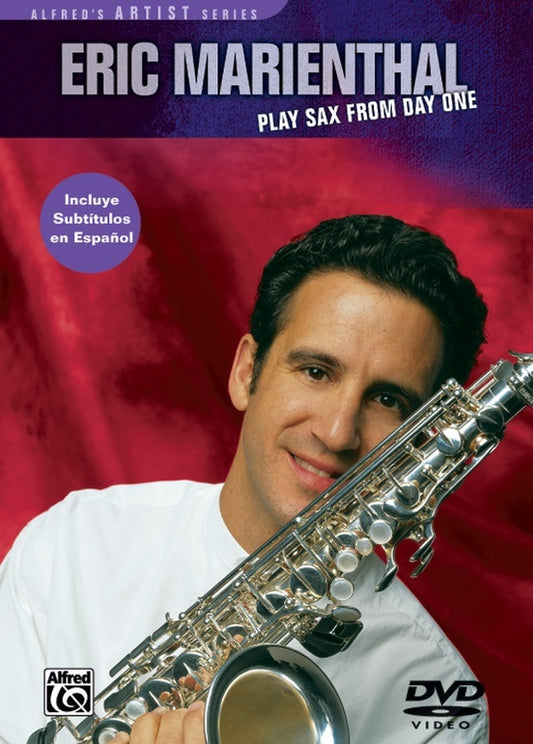 Play Sax From Day One DVD