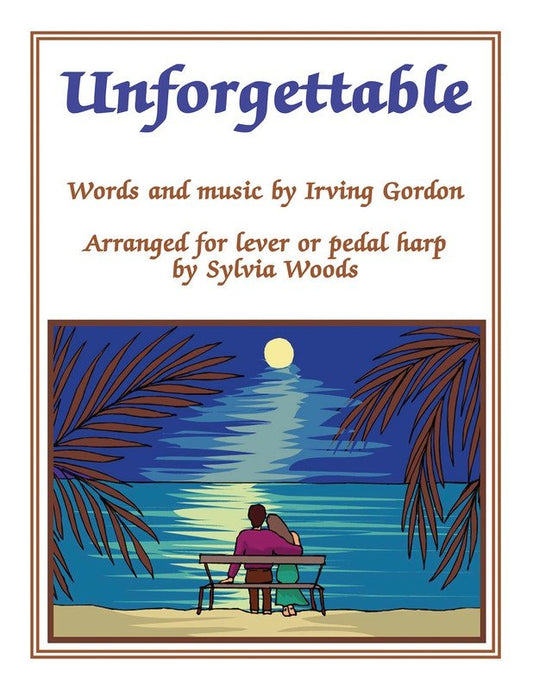Unforgettable — Arranged for Harp (Hal Leonard)