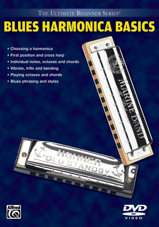Ultimate Beginner Blues Harmonica DVD