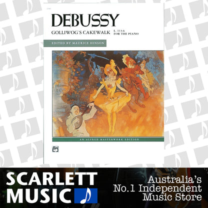 Debussy Golliwogg's Cakewalk Piano — view 2