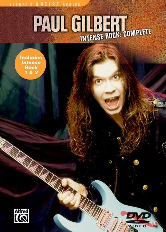 Intense Rock Complete Guitar DVD