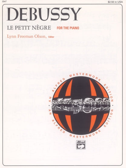 Debussy Little Negro Piano Solo