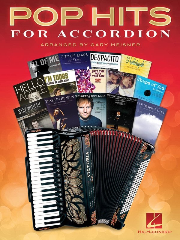 Pop Hits For Accordion (Hal Leonard)