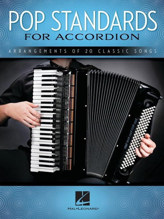 Pop Standards for Accordion (Hal Leonard)