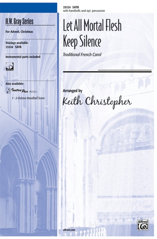 Let All Mortal Flesh Keep Silence SATB/Hbell