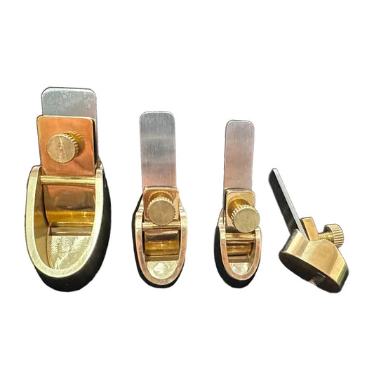 FPS Thumb Plane Set of 4 (25mm, 30mm, 36mm, 50mm) Curved Base