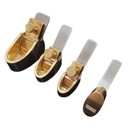 FPS Thumb Plane Set of 4 (25mm, 30mm, 36mm, 50mm) Curved Base — view 2