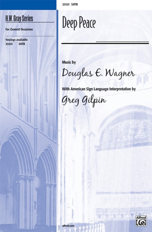 Deep Peace SATB