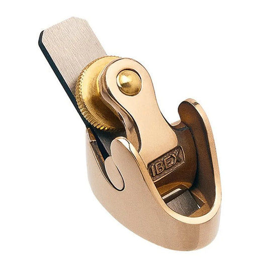 Ibex USA Thumb Plane Curved Sole 36mm/12mm with Chrome Vanadium Blades