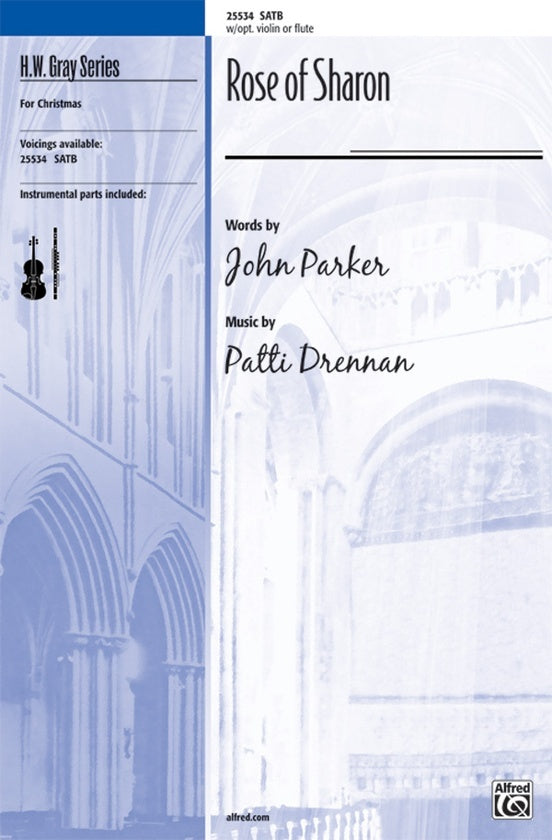 Rose Of Sharon SATB