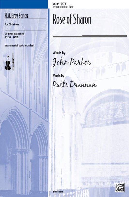 Rose Of Sharon SATB