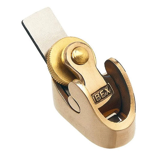 Ibex USA Thumb Plane Flat 30mm/10mm Silicone Bronze with Chrome Vanadium Blades