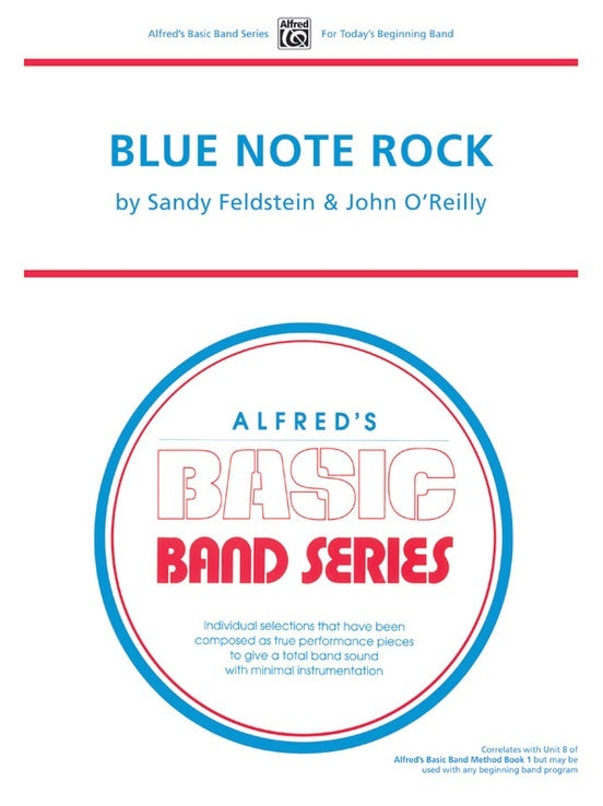Blue Note Rock Concert Band Sheet Music Grade 1