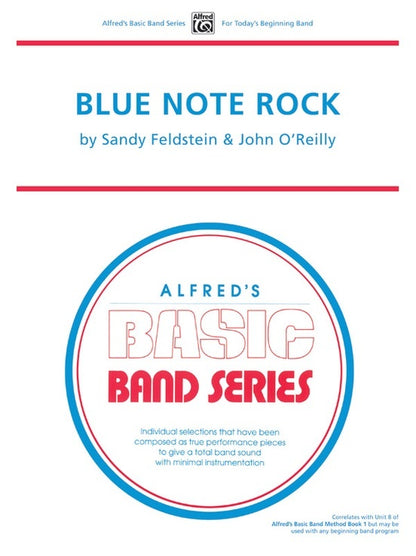 Blue Note Rock Concert Band Sheet Music Grade 1