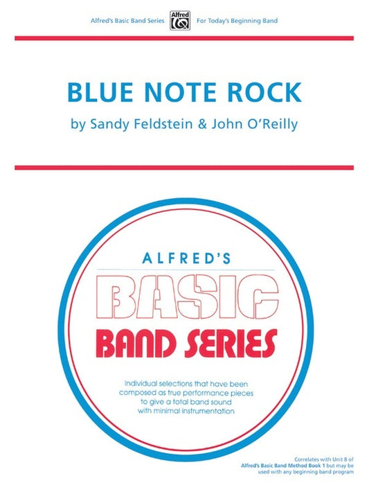 Blue Note Rock Concert Band Sheet Music Grade 1