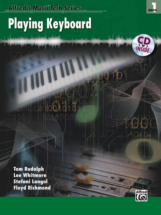 Playing Keyboard Book 1 Book & CD Rom