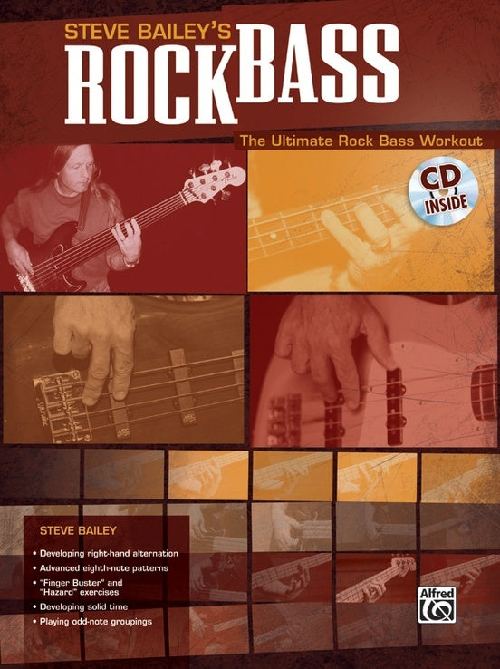 Rock Bass Book/CD