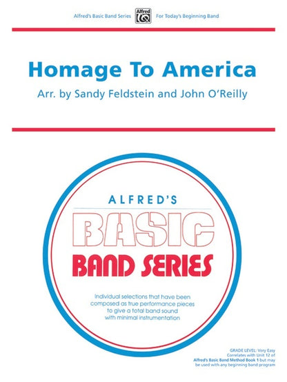 Homage To America Concert Band Gr 1