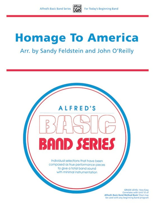 Homage To America Concert Band Gr 1
