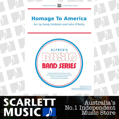 Homage To America Concert Band Gr 1 — view 2