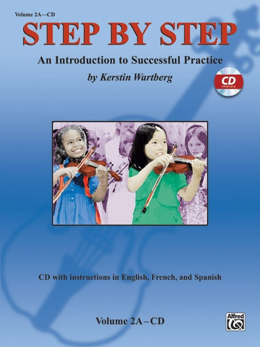 Step by Step 2A Violin Sheet Music CD