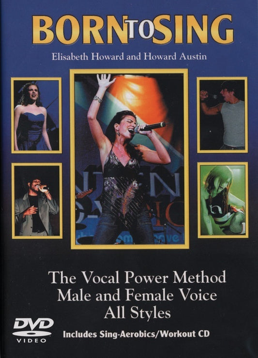 Born to Sing DVD/CD