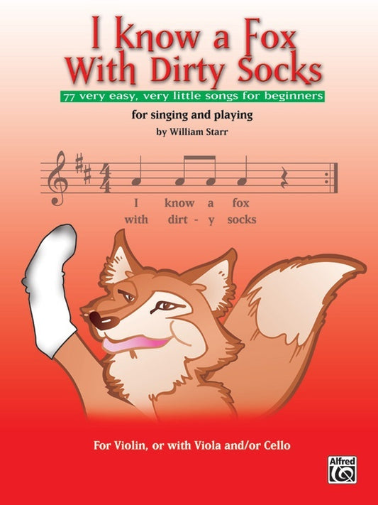 I Know A Fox With Dirty Socks Violin